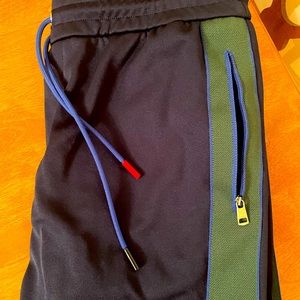 MONCLER straight leg sweats.  Training pants - brand new.